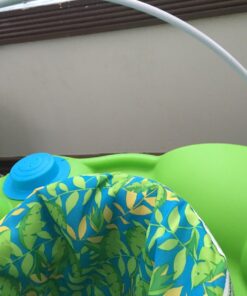 ExerSaucer Zoo Friends Bouncing Activity Saucer 45 715JSN2 6XL