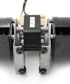 Hongso GFK-160 Fireplace Blower Fan Unit for Heat N Glo GFK-160A, Hearth and Home, Quadra Fire, GTI, Fasco, Regency Wood Stove Insert, Royal, Jakel, Nordica, Rotom; Ball Bearings Motor Blower Unit 14 715JWaK4FBL
