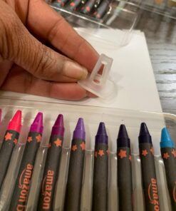 Amazon Basics Crayons with Sharpener, 128 Count (2 Pack of 64) 49 715JaZxFkL