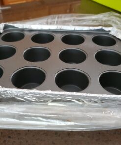 Norpro Nonstick Mini Cheesecake Pan with Handles, 12 count 30 715JtPqB2gL 1