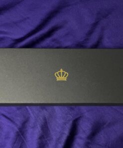 Bond & Regent Rollerball Pen - Certified Luxury Grade | 24 Karat Gold & Gloss Black | Nice Gift Pens for Men and Women 24 Karat Gold Finish & Black Gloss Lacquer 51 715JyPHMlvL