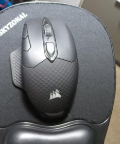 SKYZONAL Home Office Computer Arm Rest Chair Armrest Mouse Pad Mat Wrist Support Black (Please Measure Chair arm Rest Size and Confirm Our Straps Size Before Ordering) 29 715KSmJeEPL