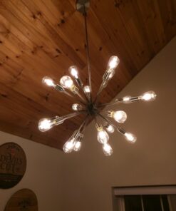 Edison Light Bulb - E26 Light Bulb, 4W Equivalent Edison Bulbs 40 Watt, St64 Led Edison Bulb, Clear Led Vintage Light Bulbs Amber Warm 2200K, Dimmable Led Light Bulbs for Light Fixutres Decorative 6 53 715KknWCaxL