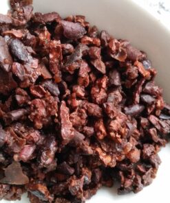 Viva Naturals Organic Cacao Nibs, 1 Lb - Certified Keto and Vegan Superfood, Perfect for Gluten Free Baking, Cacao Nib Smoothies and Healthy Snacks, Premium Criollo Beans, Non-GMO 1 Pound (Pack of 1) 31 715KleLAPiL