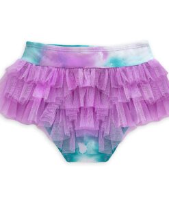 Disney Store Ariel - The Little Mermaid High Diva 2-Piece Swimsuit for Girls 4 7 715Ktl5EXoL