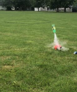 The Original AquaPod Rocket Bottle Launcher Kit - Launches Soda Bottles 100 Ft Up in The Air - Fun Educational STEM Holiday Idea for Kids & Teens - Great Science Toy & Outdoor Activity 23 715L ALbYL