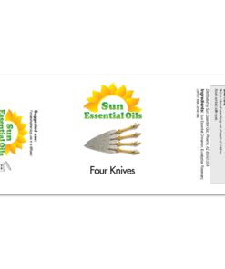 Four Knives Essential Oil (Huge 4oz Bottle) Bulk Four Knives Oil - 4 Ounce 4 Fl Oz (Pack of 1) 12 715L1XnxMLL