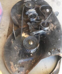 Rotary 8479 Spindle Assembly Replaces Craftsman/Husqvarna/Poulan 24 715L2NukK1L