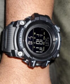 Gosasa Big Dial Digital Watch S Shock Men Military Army Watch Water Resistant LED Sports Watches A Black 23 715LHBwQeJL