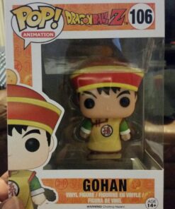 Funko POP Anime: Dragonball Z - Gohan Action Figure 21 715LUAFZmbL
