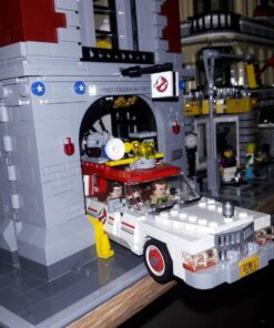 LEGO Ghostbusters Ecto-1 & 2 75828 Building Kit (556 Piece) 24 715LVwfsqeL