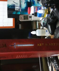 The Legend of Zelda: Art & Artifacts Hardcover 83 715Lbu107UL