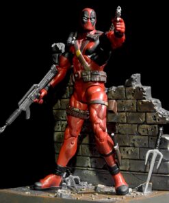 Diamond Select Toys Marvel Select: Deadpool Action Figure,Red,black,Standard 28 715LnEL6b5L