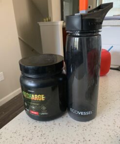 Legion Recharge Post Workout Supplement - All Natural Muscle Builder & Recovery Drink With Creatine Monohydrate. Naturally Sweetened & Flavored, Safe & Healthy. 60 Servings. (Fruit Punch, 60 Servings) Fruit Punch 60 Servings (Pack of 1) 25 715LnyrPFAL