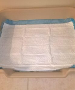 Petphabet 64 Count Puppy Pads 18 by 24 Inches,Dog Training Potty Pee Pads 60-Count 17 715M 8JI4pL