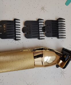 Andis Snap-on Blade Attachment Combs 4-comb Set, 1 count 4 Piece Assortment 33 715ME M5bNL