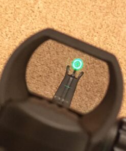 A Veteran Owned Company, The DDHB Red Dot Reflex Sight, Scope Optic and Substitute for Holographic red dot Sights, mil-spec 1913 Rails only. (Not for Pistols) 95 715MNVLSFmL