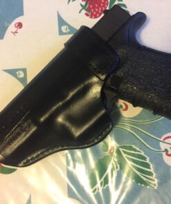 TALON Grips for Glock 19, 23, 25, 32, 38 Gen 4 No Backstrap Rubber-Black 47 715MlAklBkL