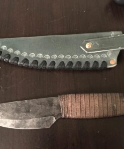 Toferner Original Gift-Knife - Bird Head - Hand Forged Knife - Sports- Hand Made Genuine Leather Case- Polished & Hardened Blade - Art Collection- Antiquity.Idea Beautiful Product 38 715MuHOK0VL