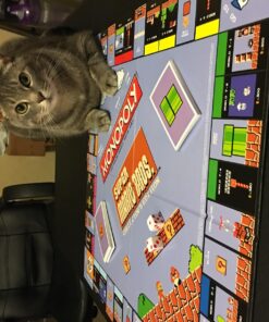 Monopoly: Super Mario Bros Collector's Edition Board Game 49 715N1u808vL