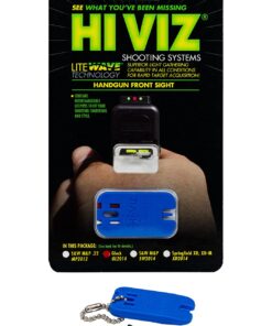 HIVIZ GL2014 Glock Interchangeable LITEWAVE Front Handgun Sight , Black 38 715N2koTuSS