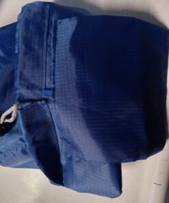 BeeGreen Stuff Sacks 6 Pack for Backpacking with Dust Flap Ditty Bags Bulk for Camping Gear Outdoor Products Gym Sport Travel Drawstring Bags Foldable Lightweight Grey,black,purple,red,wine Red,navy Blue 30 715N4sil mL