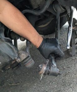 Ingersoll Rand 114GQC Air Hammer - 3 PC Chisel Set with Tapered Punch, Panel Cutter, Flat Chisel, 2-5/8 Inch stroke, 3500 BPM, Lightweight, Compact, Gray 28 715N71 NyrL