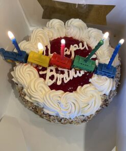 Oasis Supply Colorful Birthday Party Train Candle Holder For Cake Decorations, 7” x 3”, 5 Candles Included 31 715N9MqICQL