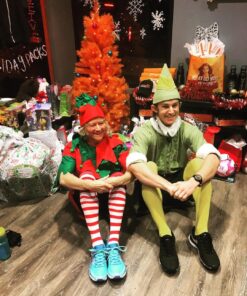 Rubie's Adult Elf 4-Piece Set One Size As Shown 16 715NIxks99L