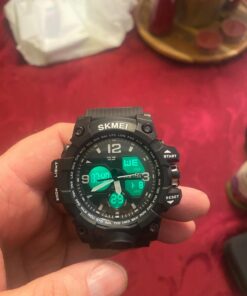 Gosasa Big Dial Digital Watch S Shock Men Military Army Watch Water Resistant LED Sports Watches A Black 26 715NLfpzT1L