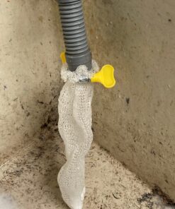 Sumind 30 Pack Nylon Lint Trap Washing Machine Lint Fabric Mesh Snare Washer Lint Catcher with 30 Pack Cable Ties 19 715NLvwNL