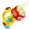 VTech Spin and Learn Color Flashlight, Yellow 24 715NNiEoinL
