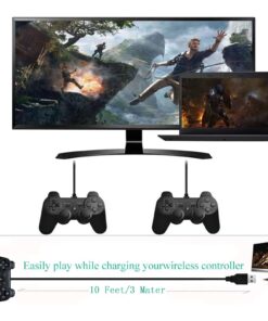 DTOL PS3 Controller Charger Cable Ring Mini USB Data Charging Cord for PS Move Playstation 3 Wireless Controller, TI84 Plus CE, Digital Camera 10ft 2 Pack 11 715NOEHbodL