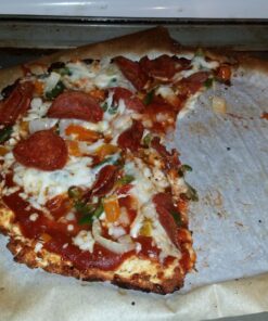 Viva Naturals Organic Coconut Flour (4 lbs) - Gluten Free Flour Substitute for Keto, Paleo and Vegan Baking, Low Fat and Fiber-Rich Coconut Baking Flour, Non-GMO, Unbleached and Unrefined, 1.81 kg 48 715Ne oBivL