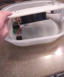 HBlife Digital Egg Incubator for Hatching 9-12 Chicken, Quail and Duck Eggs, with Fully Automatic Egg Turning and Temperature Display, Hatcher for Turkeys, Birds, Parrots and Poultry 46 715Nhm6MFFL