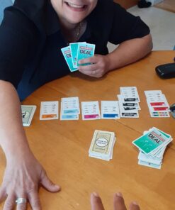 Hasbro Gaming Monopoly Deal Card Game, Quick-Playing Card Game for 2-5 Players, Game for Families and Kids, Ages 8 and Up, Christmas Stocking Stuffers (Amazon Exclusive) 30 715NkrbKRL