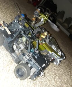 Mega Bloks Call of Duty ATV Ground Recon Building Set 8 715NzJZDVLL