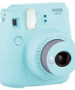 Fujifilm Instax Mini 9 Instant Camera - Ice Blue, 2.7x4.7x4.6 (Instax Mini 9 - Ice Blue) Base 29 715O2uXotoL