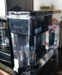 Brita XL 27 Cup Dispenser with 1 Standard Filter, Made without BPA, UltraMax, Black (Package May Vary) 18 Cup Water Dispenser + 1 Filter 35 715OAYBvjWL