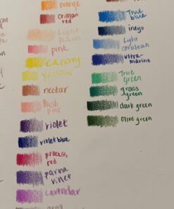 Prismacolor Col-Erase Erasable Colored Pencils, 24 Pack 24 Count (Pack of 1) 35 715OCgkKf3L