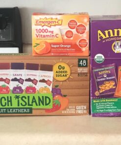 Annie's Homegrown Organic Variety Pack, Cheddar Bunnies and Bunny Graham Crackers Snack Packs, 36 (1 oz.) Pouches 36 Count (Pack of 1) 18 715OGlJySPL