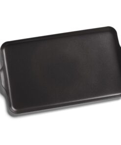 Alternative view of Coghlan's Two Burner Non-Stick Camp Griddle, 16.5 x 10-Inches Black 1 Pack