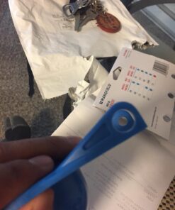 Mansfield Plumbing 630-0207 Univ Flapper 3 inch Kit , Blue 13 715OSBUACyL