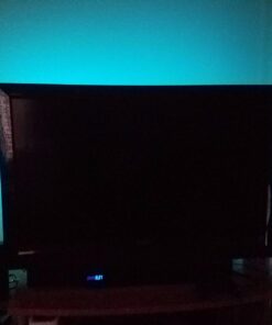 Vansky Led Strip Lights, Bias Lighting for 40-60 inch TV 6.6ft RGB USB Powered LED Light Strip with Remote,TV Backlight Kit for Flat Screen TV,PC 64 715OVbYcq1L