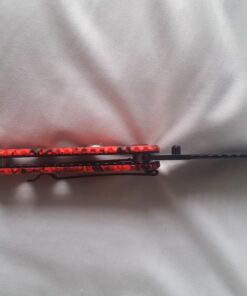 Tac Force Assisted Opening Rescue Glass Breaker Bright Red Skull Design Hunting Camping Tatical Pocket Knife 39 715OdESfTkL