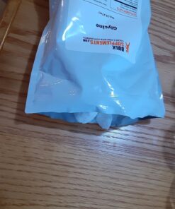 BULKSUPPLEMENTS.COM Glycine Powder - L-Glycine Powder, Glycine Supplements, Glycine 3000mg - Glycine Amino Acid, Pure & Gluten Free - 3000mg per Serving, 1kg (2.2 lbs) 333 Servings (Pack of 1) 17 715OdLdFsfL 2