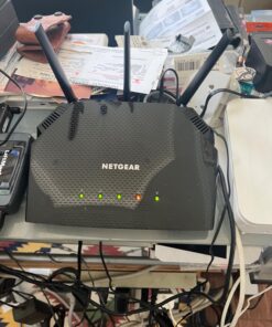NETGEAR 4-Stream WiFi 6 Router (R6700AX) – AX1800 Wireless Speed (Up to 1.8 Gbps) | Coverage up to 1,500 sq. ft., 20 devices AX WiFi 6 31 715OqYEdJFL