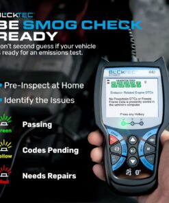 BLCKTEC 440 Bluetooth OBD2 Scanner Diagnostic Tool - Car Code Reader and Scanner for Car - Comes with Live Data - Battery/Charging System Test - Works for All OBD Compliant Cars 1996 & Newer 32 715P 4h6gOL 1