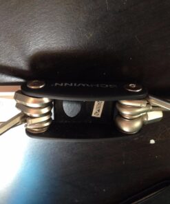 Schwinn Bike Repair Tool Kit, Multi-Purpose for Bicycle Repairs, Easy-to-Carry Portable Tool Kit 9 in 1 Bike Tool 19 715PRZgGMmL