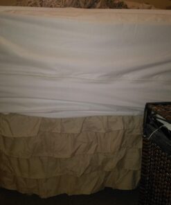 Utopia Bedding Premium Zippered Mattress Encasement (Fits 12 Inches Mattress, Queen) - Waterproof and Bed Bug Proof Mattress Protector - Six-Sided Mattress Cover 12" Deep 25 715PaBShSyL